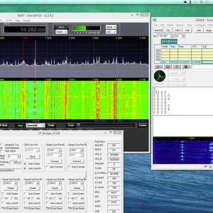 LP Bridge + NaP3 + Mix running on Mac OS/X