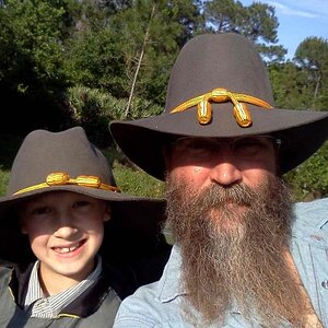 Back Pasture gator rideing