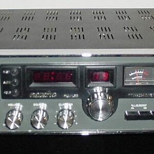 Yep, I'm still "Rockin" the old 457 from 1979 on the air!!!!!!