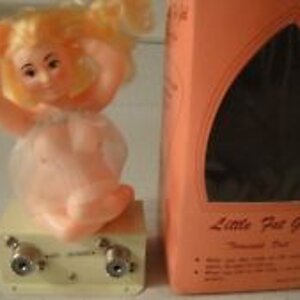 Classic "Little Fat Girl" CB Trucker toy. I gotta get one!!!!!!