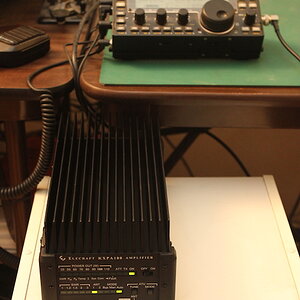 Elecraft KX3 and KXPA100