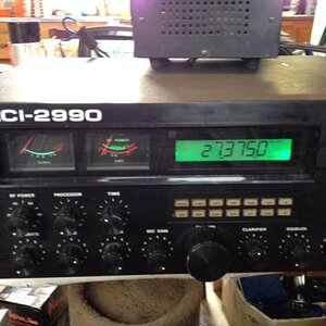 2990 Has an AC issue but works great on SSB and have the parts to fix it, it's for sale 225 plus shipping with all parts included
