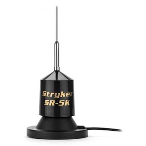 10 Meter Amateur Radio SR-5K 10 & 11 Meter Magnetic Mount Antenna