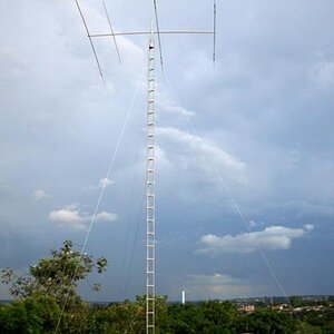 My Ant.A4S 19 m.over ground and 1200 m.ASL