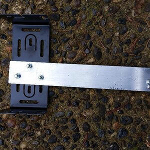Custom Bracket - Aluminum