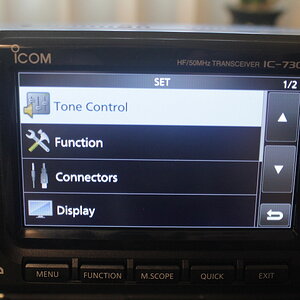 Icom-IC-7300-function-menu