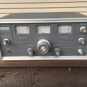 TRIO 9R 59D Reciever