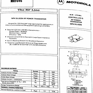 MRF646_Motorola