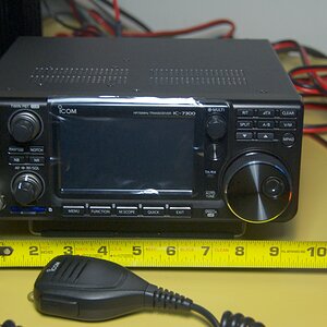 iCom - IC-7300 All Mode HF/6m Transceiver