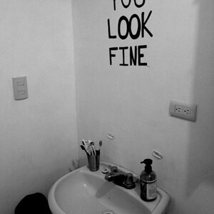 You look fine!