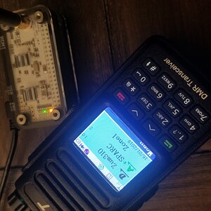 MD-UV390 with Zumspot