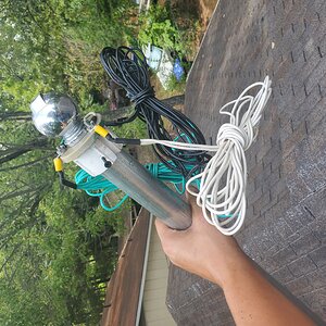 Current antenna set up