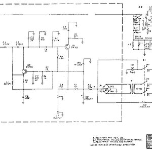 Siltronix VFO 90 (schematic) R6 needs to be 1k not 270n