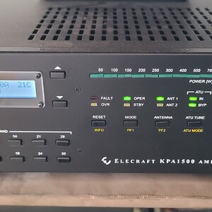 Elecraft KPA1500 Main Amplifier