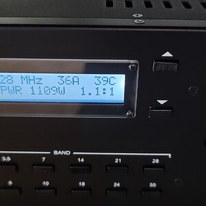 KPA1500 Display and Controls