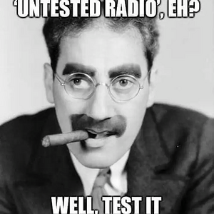 Untested Radio