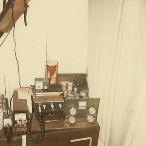 Lafayette HB-23 & Homebrew 50-watter