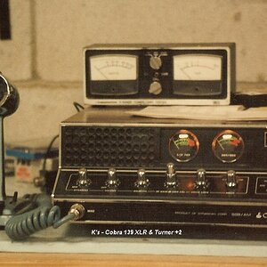 Cobra 139-XLR with Turner Plus 2