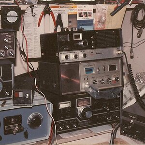 Siltronix and other CBs, Roller inductor Ant tuner, Texas Star Variable Modulator, etc.