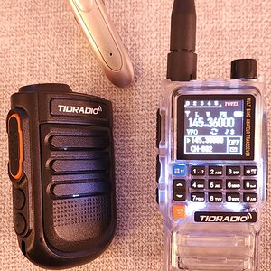 TD-H3 Plus with Bluetooth accessories