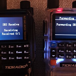 TD-H3 Plus SMS Receiving