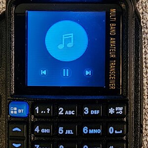 TD-H3 Plus playing bluetooth audio