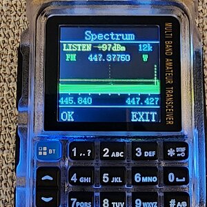 TD-H3 Plus Spectrum Scope 1