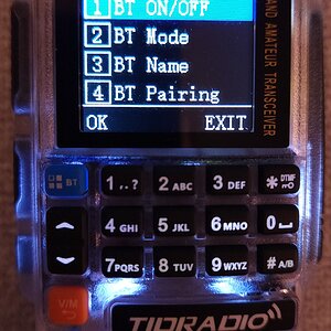 Media 'TD-H3 bluetooth menu' in album 'Tidradio TD-H3 Plus'