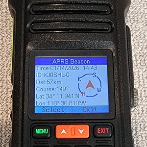Retevis HA2 APRS RX Beacon