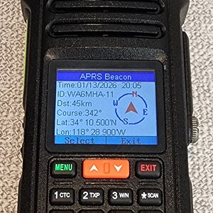 Retevis HA2 RX Beacon2