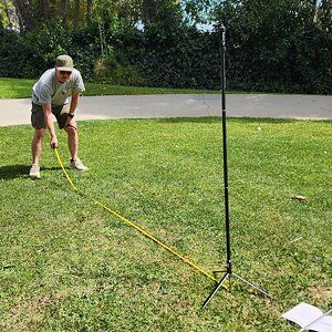 HF-010 lay out radials