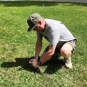 HF-010 deploy tripod with spike