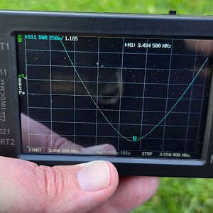 Media 'Radioddity HF-010 80 meters owners manual setting' in album 'Radioddity HF-010 Portable HF Antenna'