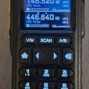 GS-10B Pro main screen