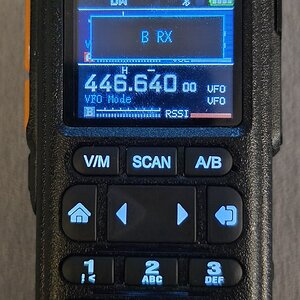 GS-10B Pro receiving VHF/UHF