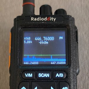 GS-10B Pro band scope
