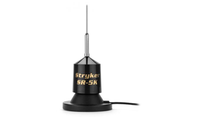 10 Meter Amateur Radio SR-5K 10 & 11 Meter Magnetic Mount Antenna