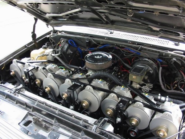 10 or 11 Alternators ( I forget) installed on Suburban by 588NJ.