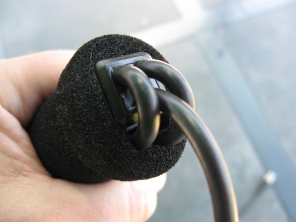 10 watt duplexer in the handle