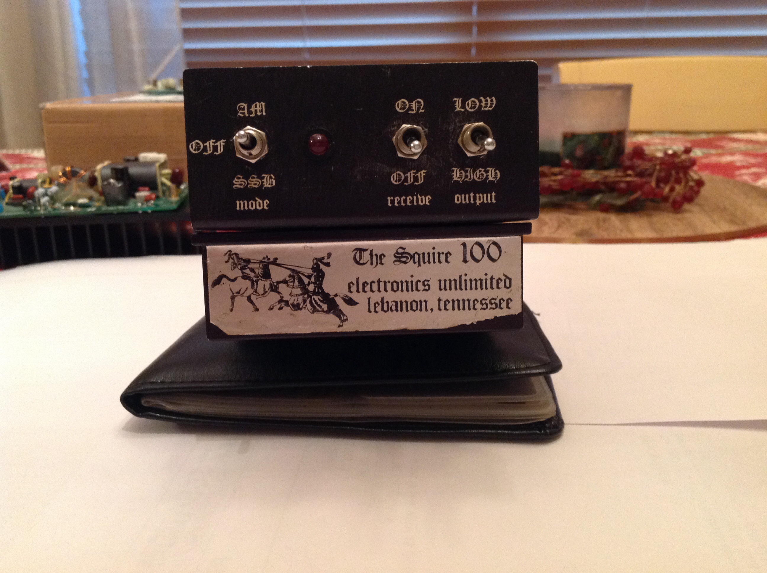 100 Bi Linear Squire