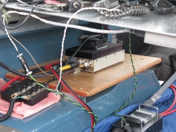 100 watt 440Mhz amp with other stuff