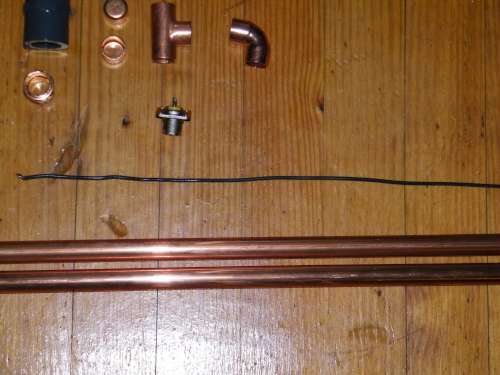 14 AWG Copper Wire
