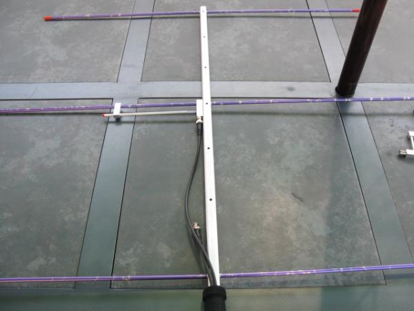 2 meter elements assembled