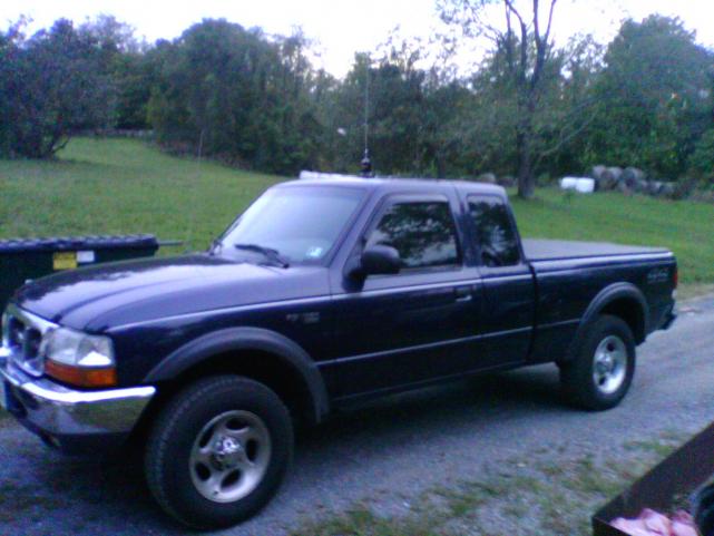 2000 Ranger Supercab 4x4 Off Road package