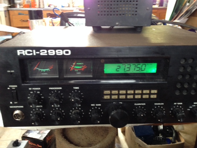 2990 Has an AC issue but works great on SSB and have the parts to fix it, it's for sale 225 plus shipping with all parts included