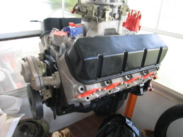 555 Cubic Inches of All American Muscle!