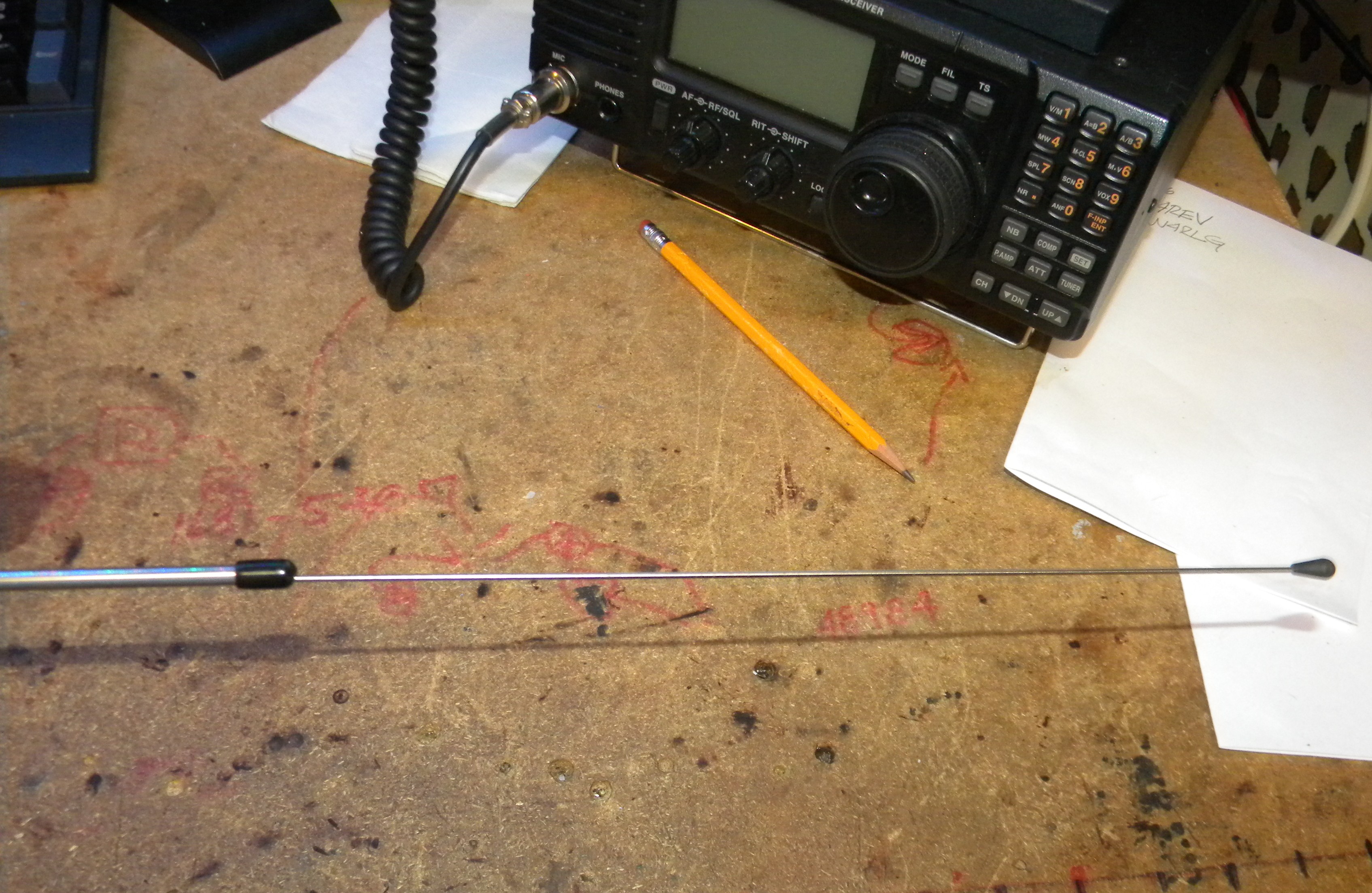 6m right leg tunable