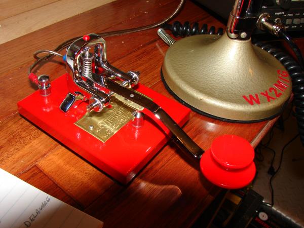 A close up of Big Red.....