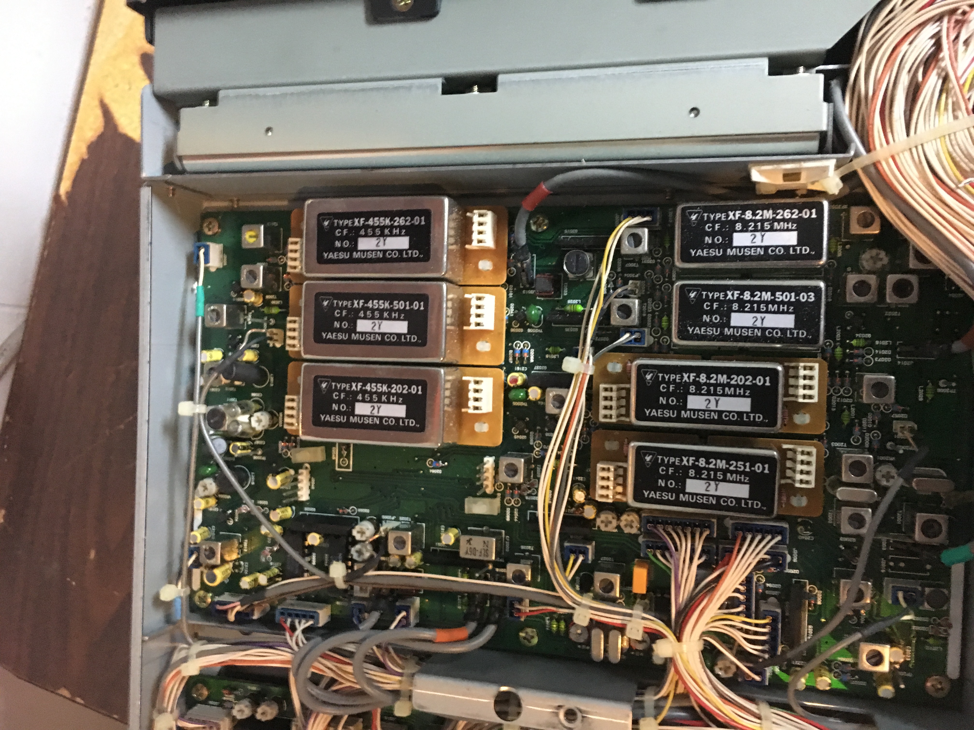 A few mechanical filters