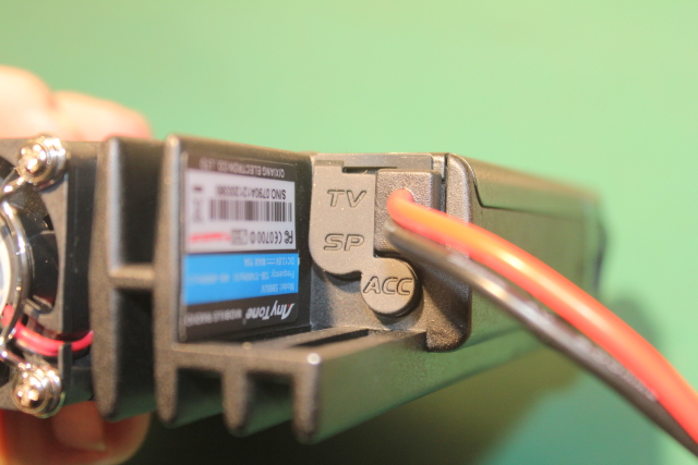 accessory connections